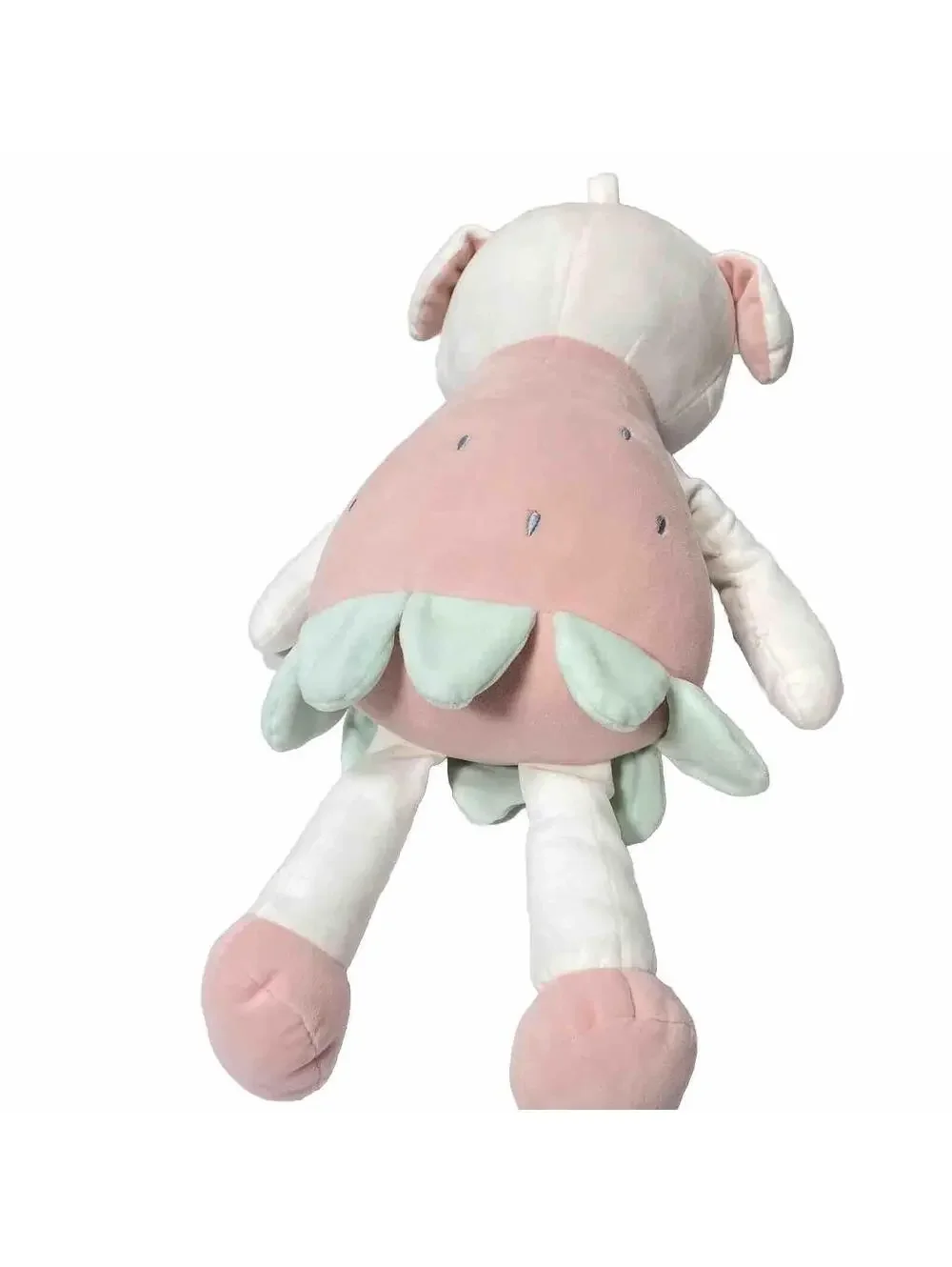 Pig Plush Toy Soft Teddy Bear Piggy with Flower Strawberry Stuffed Toy *As Is